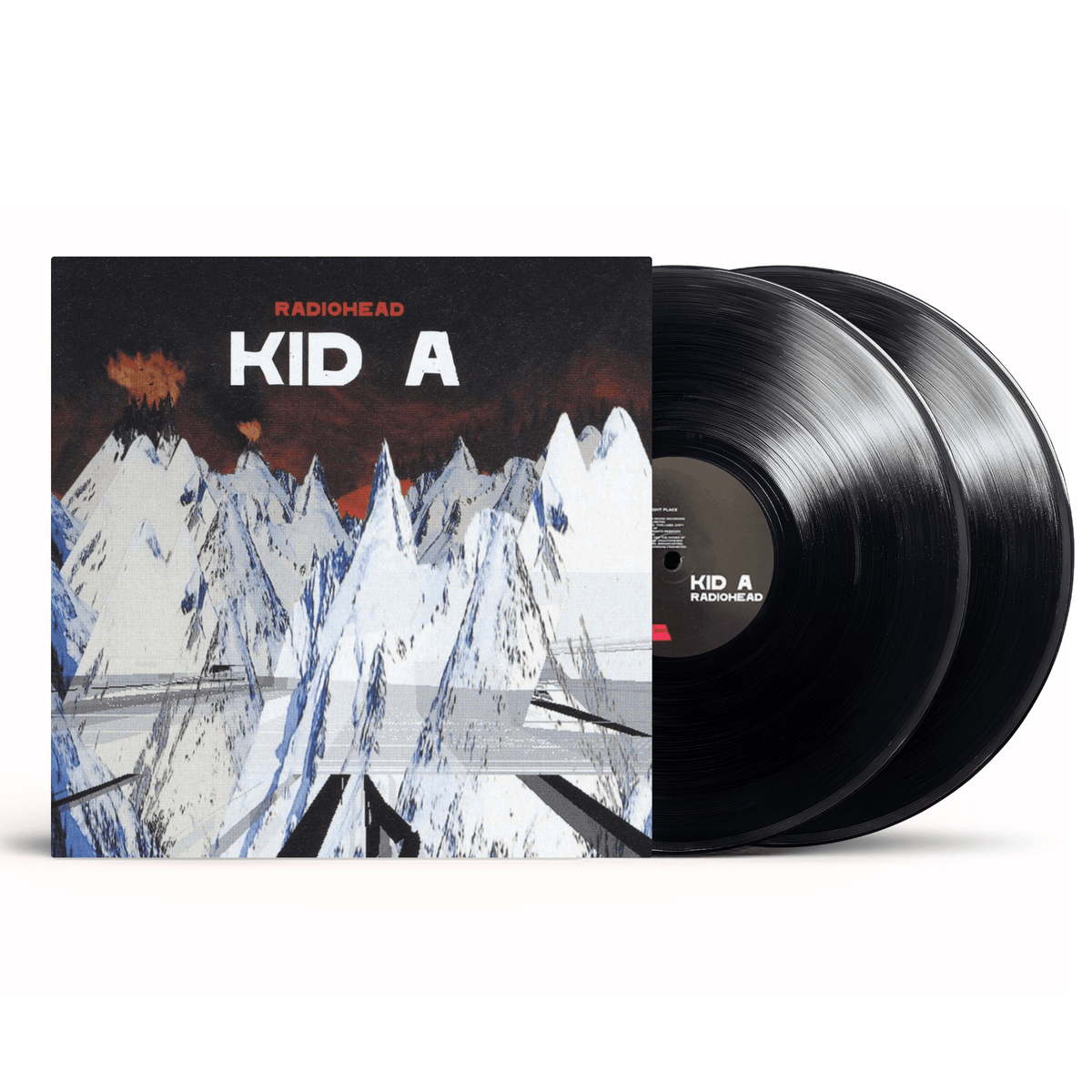 Radiohead - Kid A - (Vinyl LP)