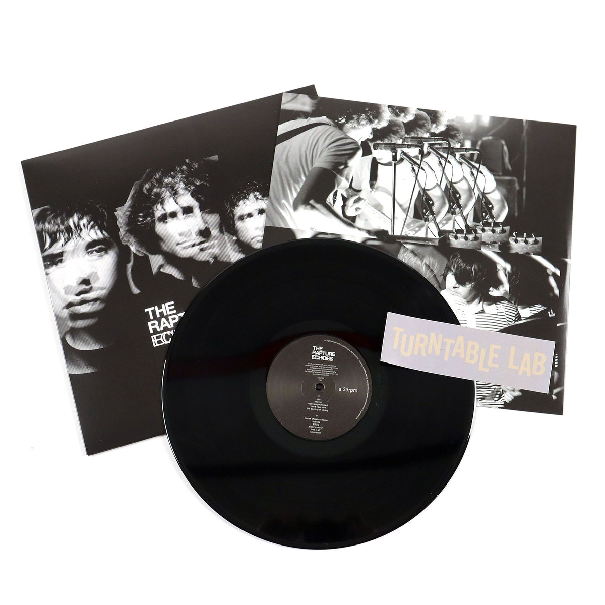 The Rapture: Echoes {Vinyl LP}