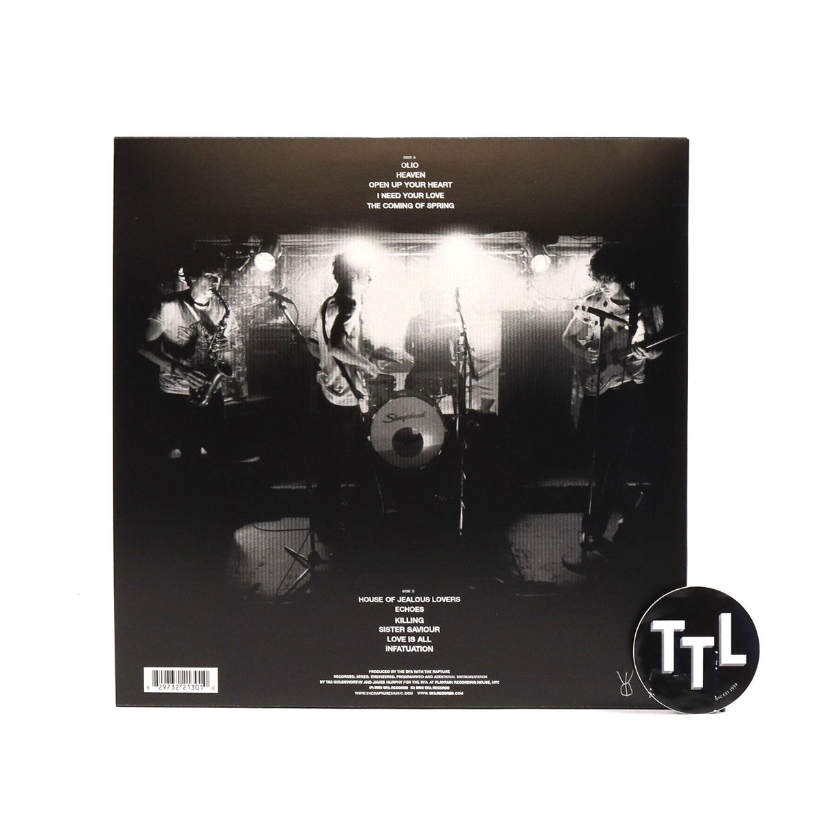 The Rapture: Echoes {Vinyl LP}