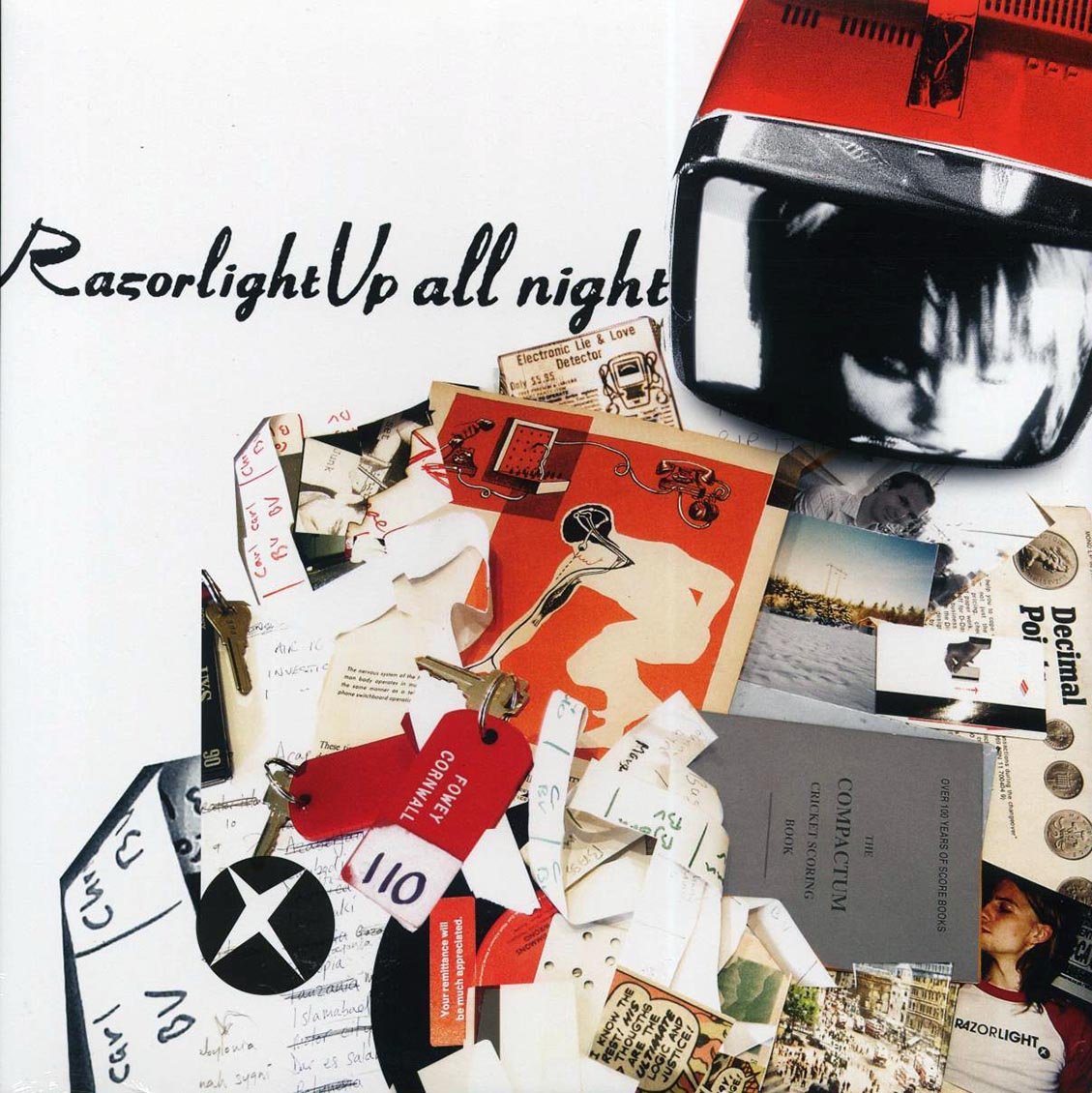 Razorlight - Up All Night - 【Vinyl LP 】