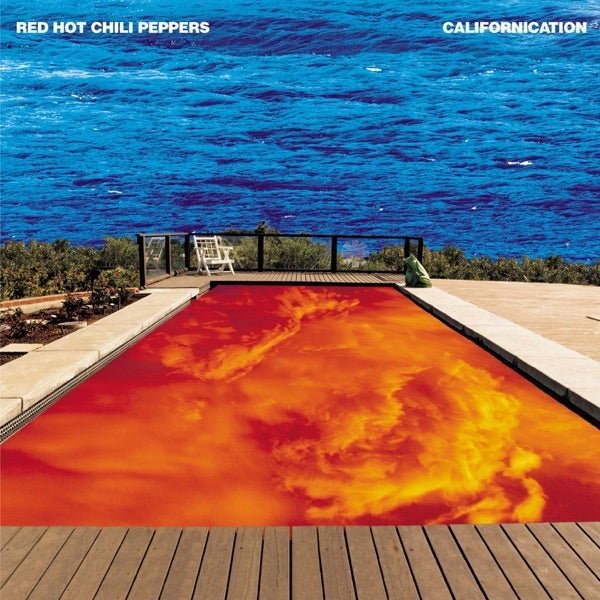 Red Hot Chili Peppers - Californication - Red & Blue