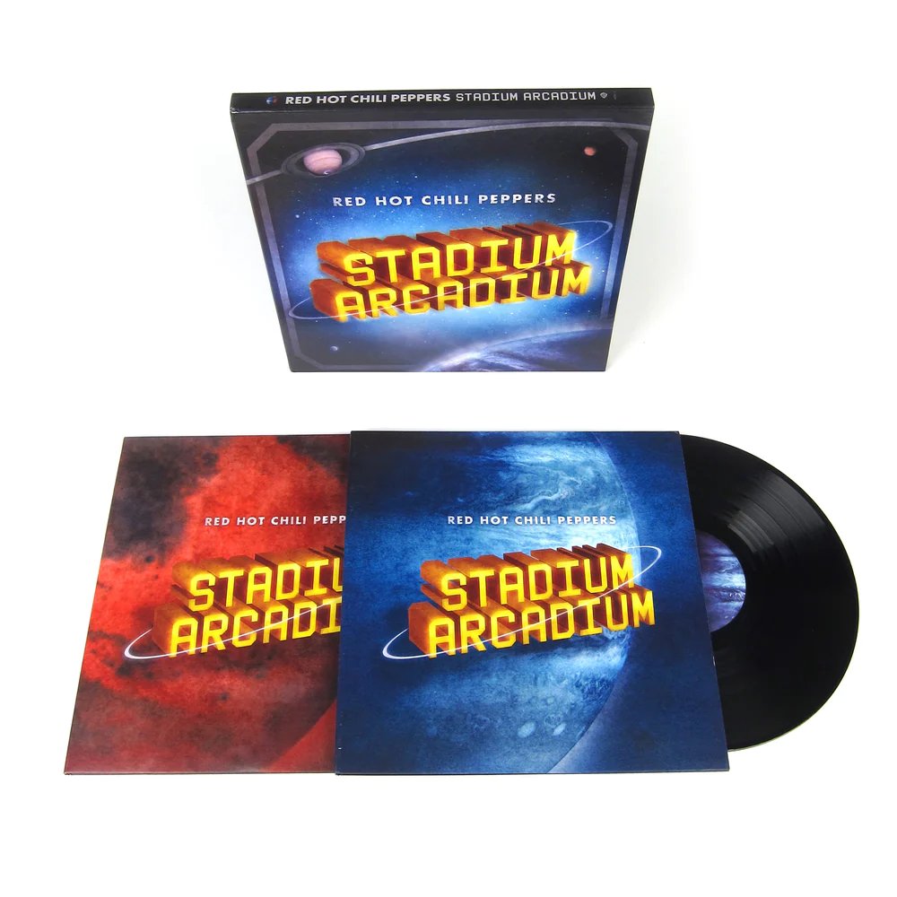 Red Hot Chili Peppers - Stadium Arcadium - (Vinyl LP)