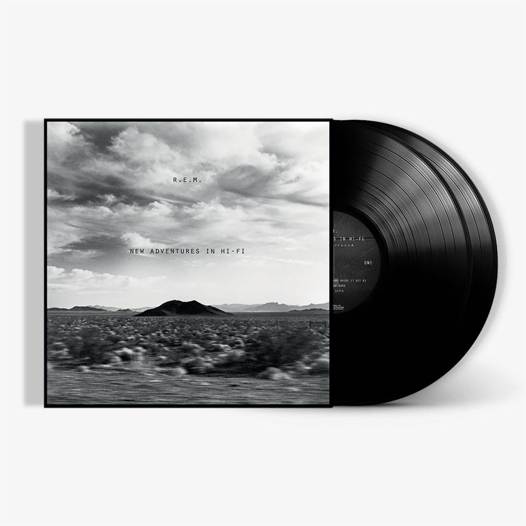 R.E.M. - New Adventures In Hi-Fi - 【Vinyl LP 】