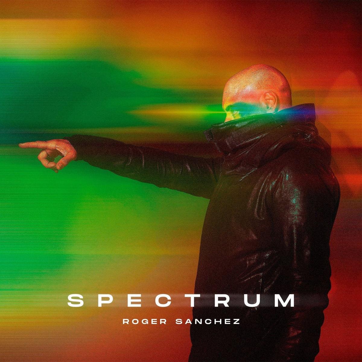 Roger Sanchez - Spectrum - Red (Vinyl LP)