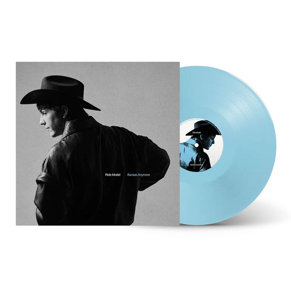 Role Model - Kansas Anymore - Blue 【Vinyl LP 】