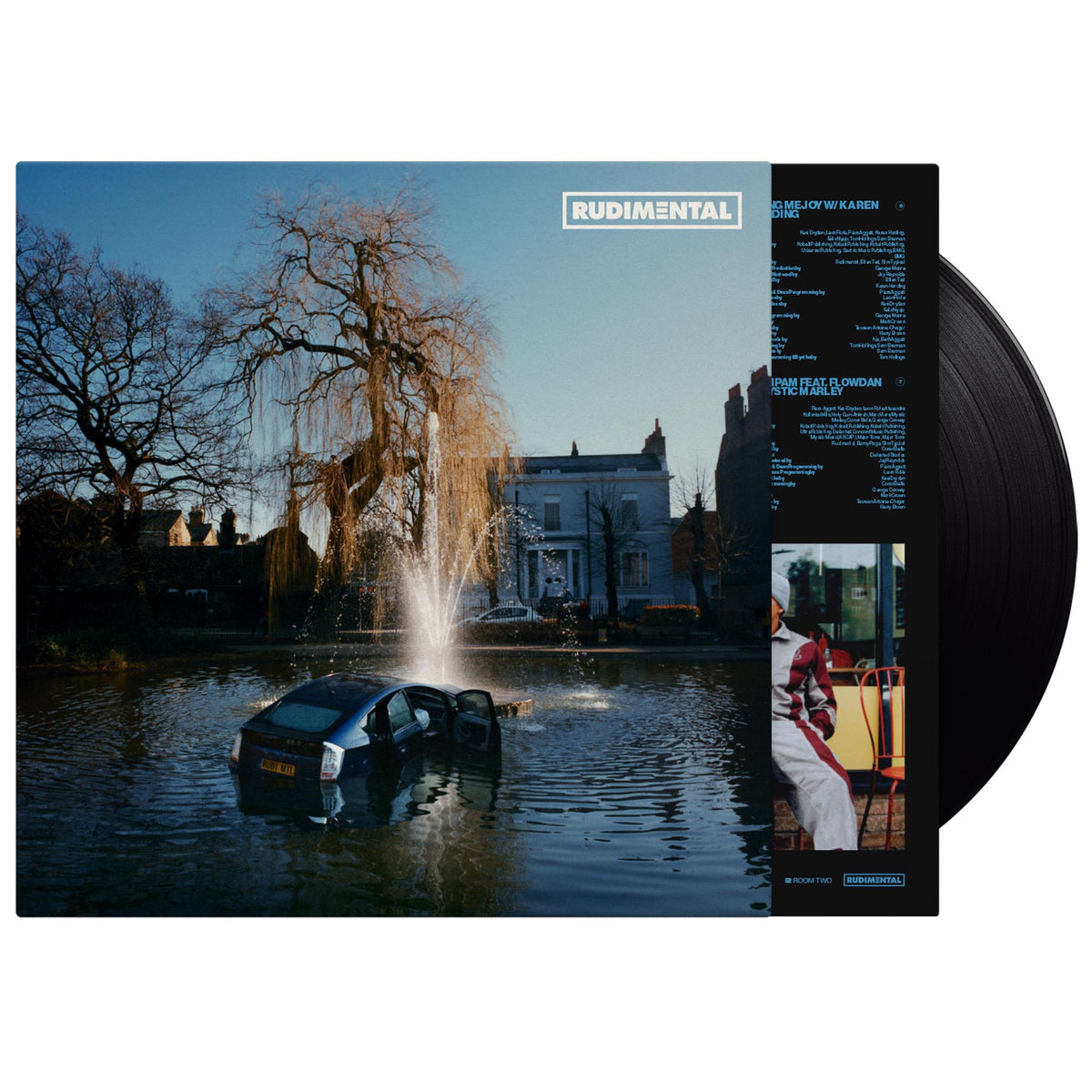 Rudimental - RUDIM3NTAL - (Vinyl LP)
