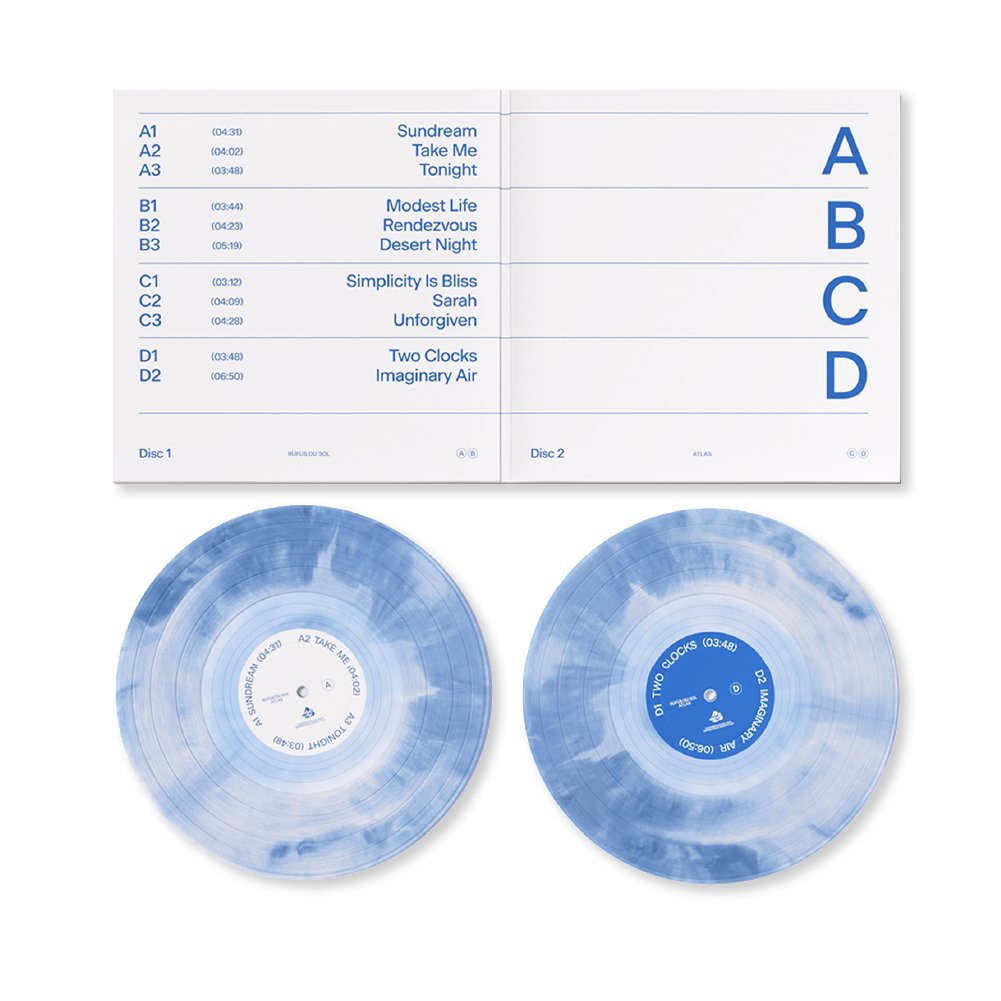 Rufus Du Sol - Atlas - 10th Anniversary Vinyl Box Set