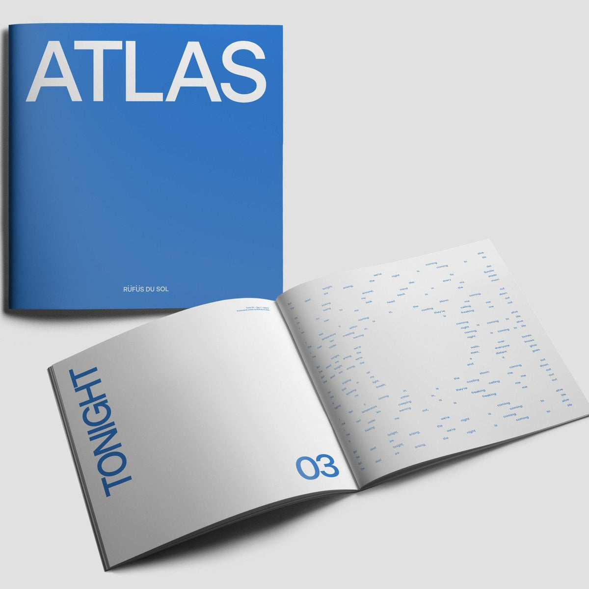 Rufus Du Sol - Atlas - 10th Anniversary Vinyl Box Set