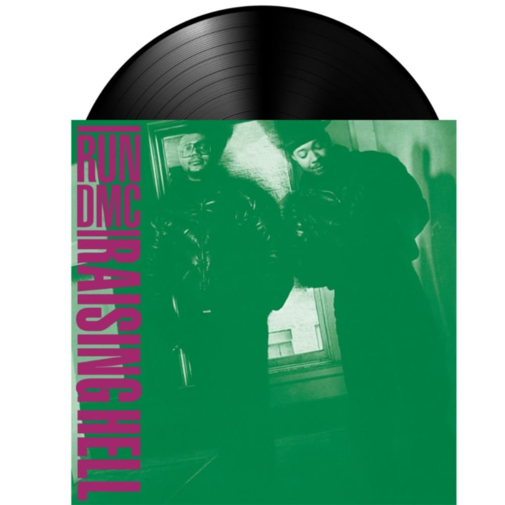 Run DMC - Raising Hell - {Vinyl LP}