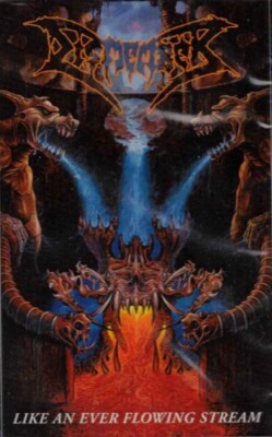 Dismember - Like An Ever Flowing Stream Cassette