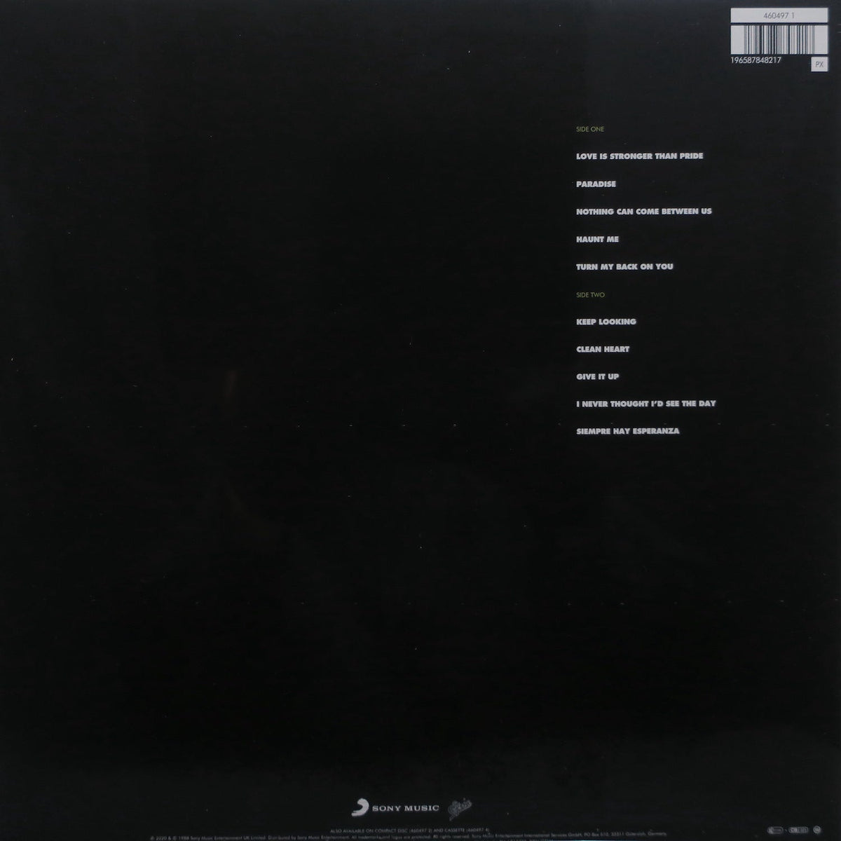 Sade - Stronger Than Pride - {Vinyl LP}
