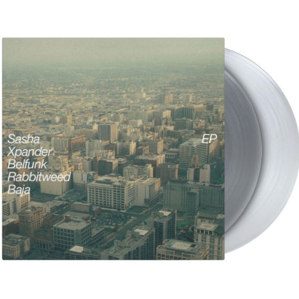 Sasha - Xpander EP - Crystal Clear (Vinyl LP)