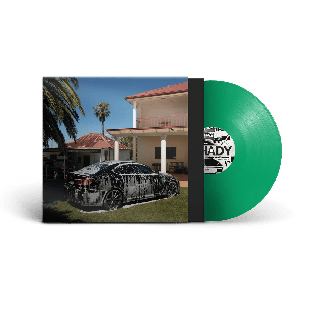 Shady Nasty - TREK - Mint Pearl 【Vinyl LP 】