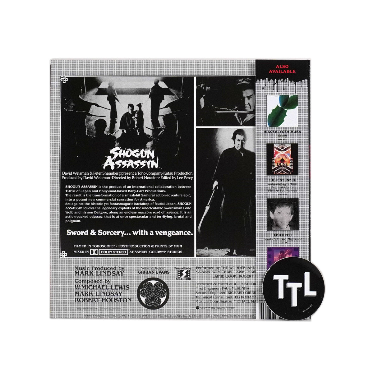 Shogun Assassin: Original Soundtrack (Colored Vinyl) {Vinyl LP}
