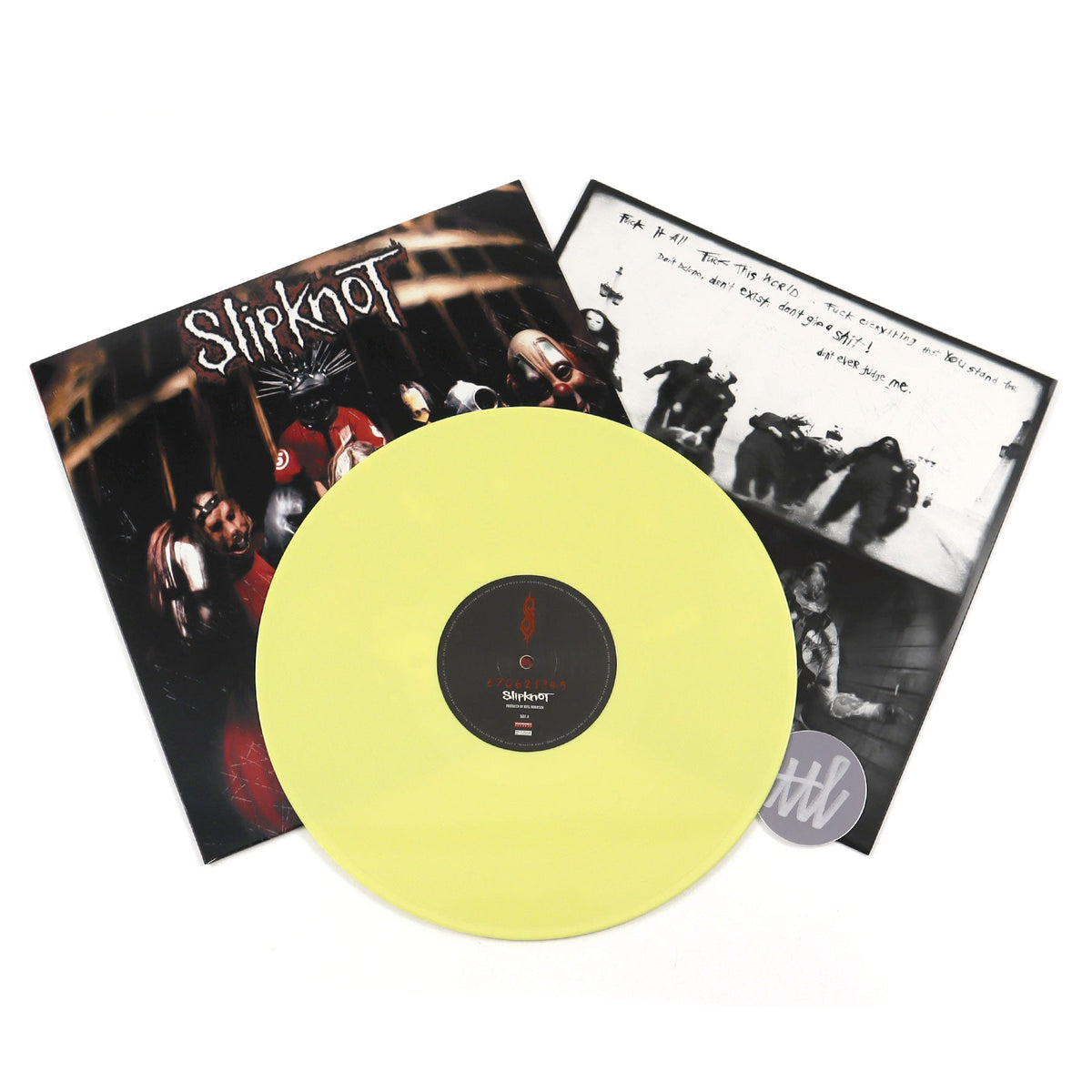 Slipknot: Slipknot (Lemon Colored Vinyl) {Vinyl LP}