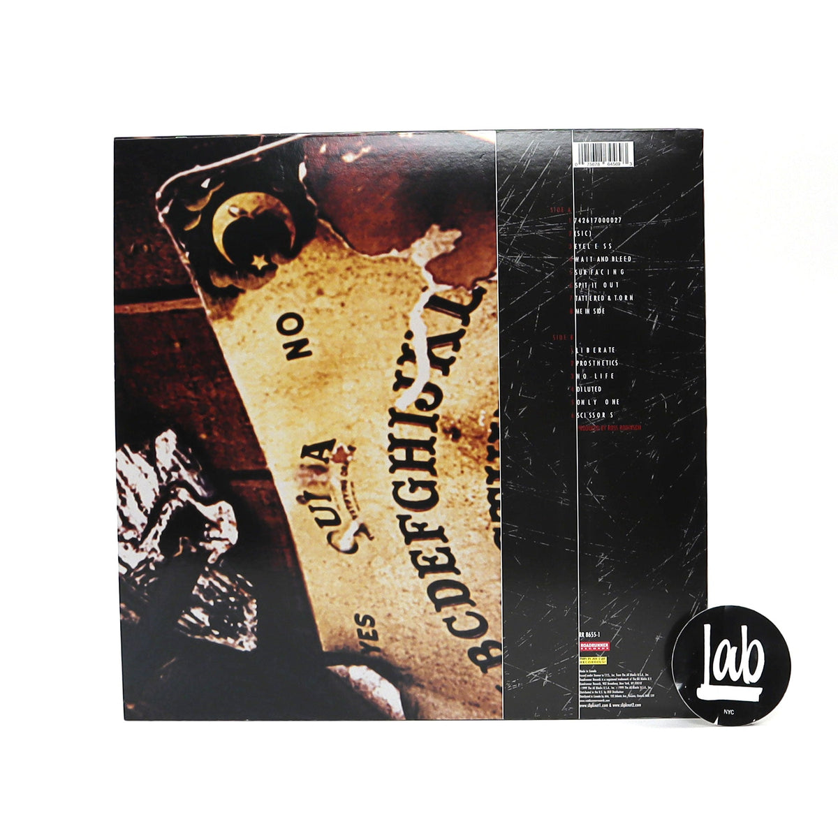 Slipknot: Slipknot (Lemon Colored Vinyl) {Vinyl LP}