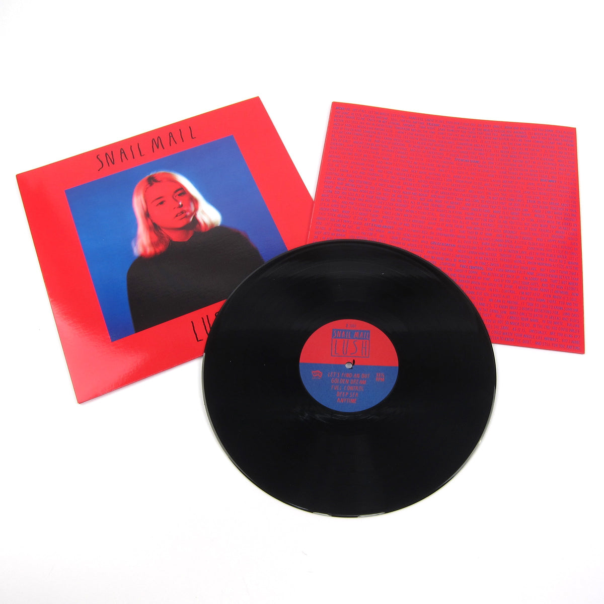 Snail Mail: Lush {Vinyl LP}