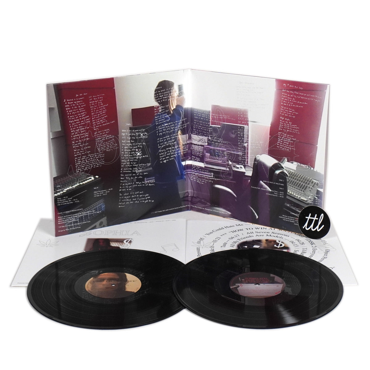 Sophia Stel: Sophia Stel Vinyl 2LP