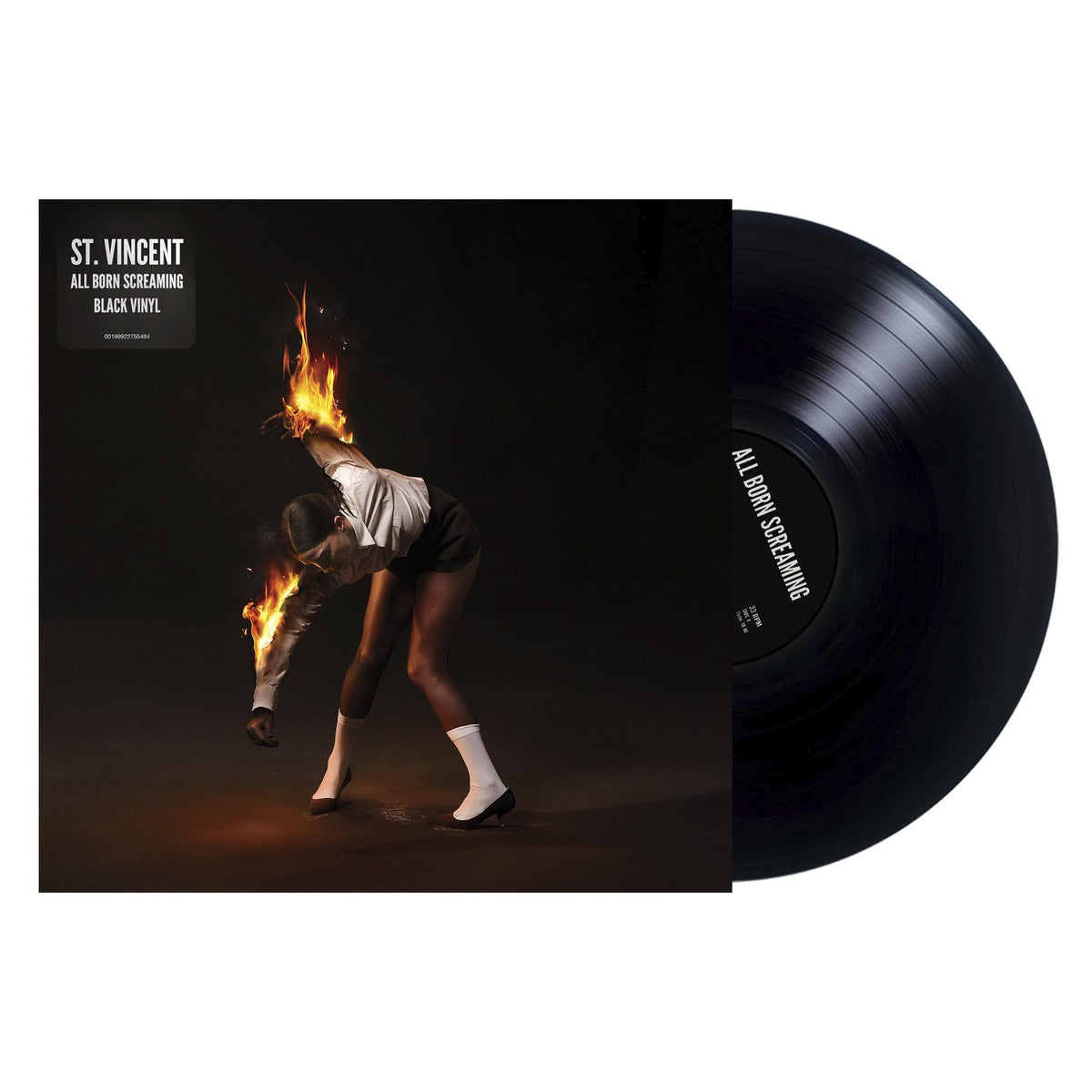 St Vincent - All Born Screaming - 【Vinyl LP 】