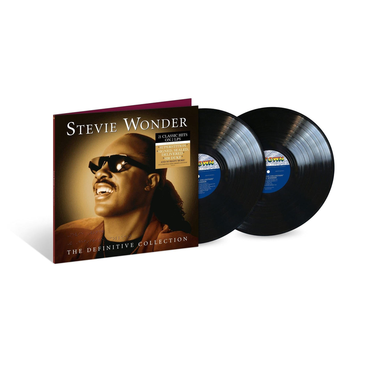 Stevie Wonder - The Definitive Collection - (Vinyl LP)