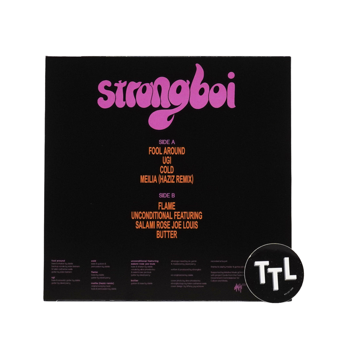 Strongboi: Strongboi {Vinyl LP}