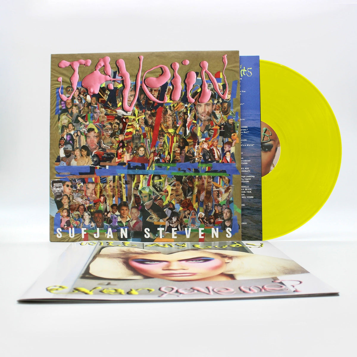 Sufjan Stevens - Javelin - Lemonade 【Vinyl LP 】