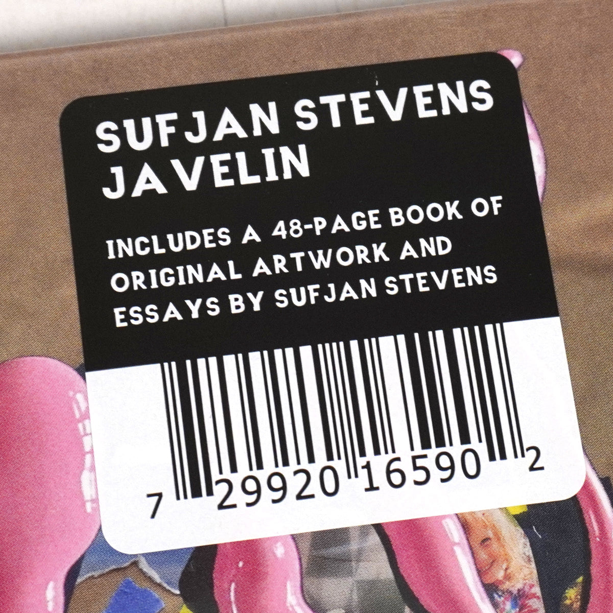 Sufjan Stevens: Javelin {Vinyl LP}