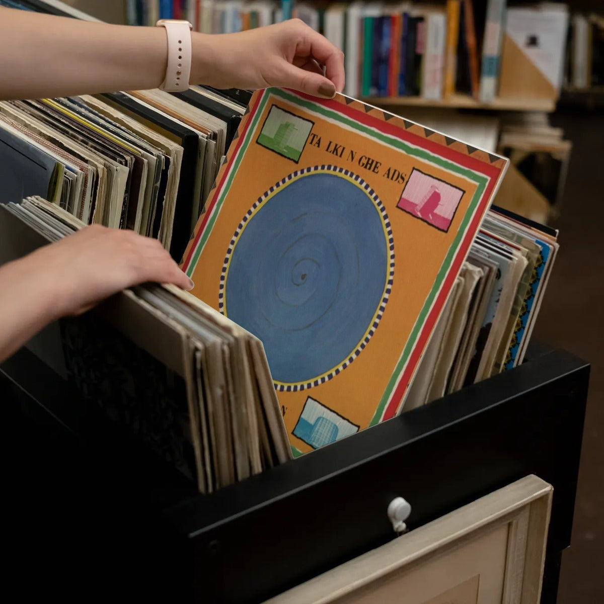 Talking Heads - Speaking in Tongues - Blue