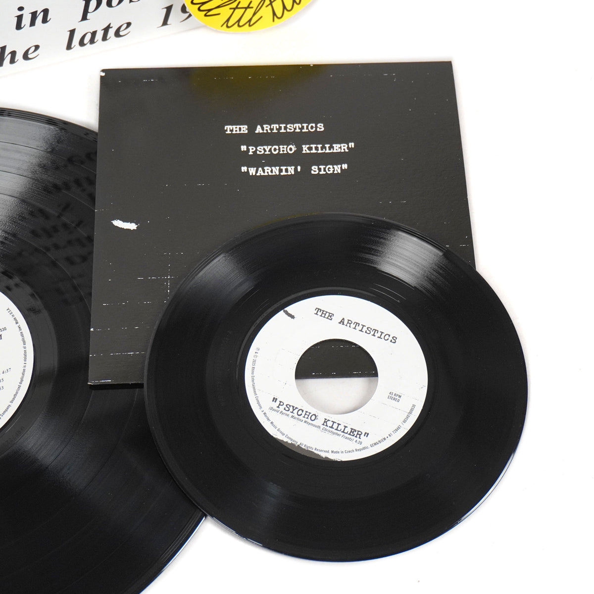 Talking Heads: Tentative Decisions - Demos & Live {Vinyl LP}+7"