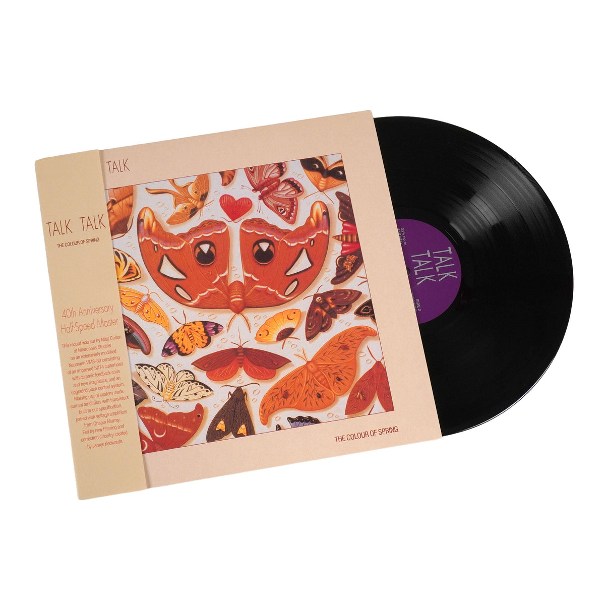 Talk Talk: The Colour Of Spring (Half-Speed Master) {Vinyl LP}