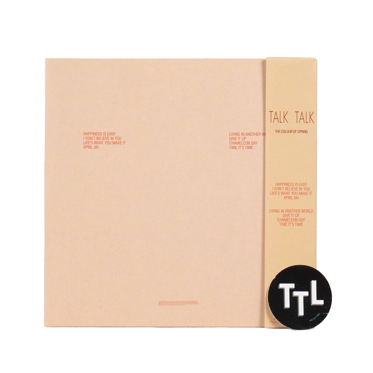 Talk Talk: The Colour Of Spring (Half-Speed Master) {Vinyl LP}