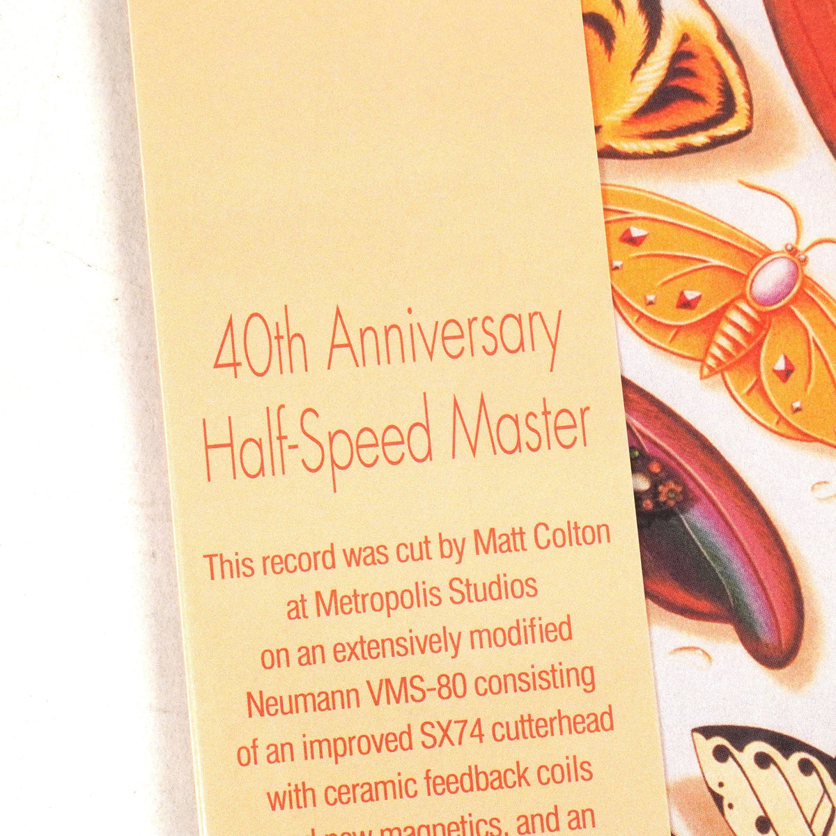 Talk Talk: The Colour Of Spring (Half-Speed Master) {Vinyl LP}
