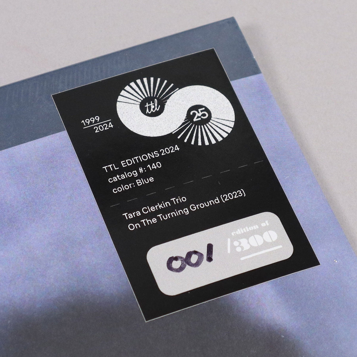 Tara Clerkin Trio: On The Turning Ground (Colored Vinyl) {Vinyl LP} - Turntable Lab Exclusive