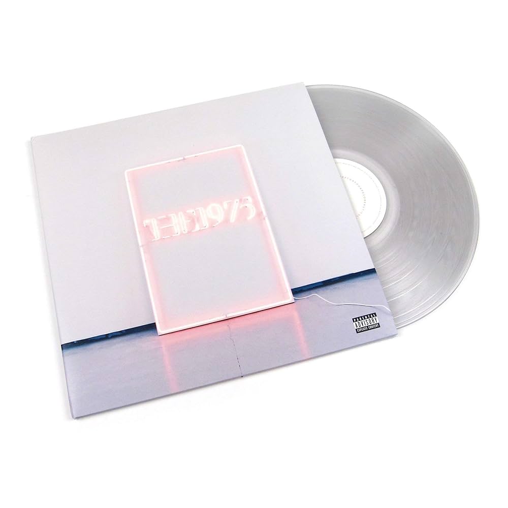 The 1975 - I Like It When You Sleep - Clear (Vinyl LP)