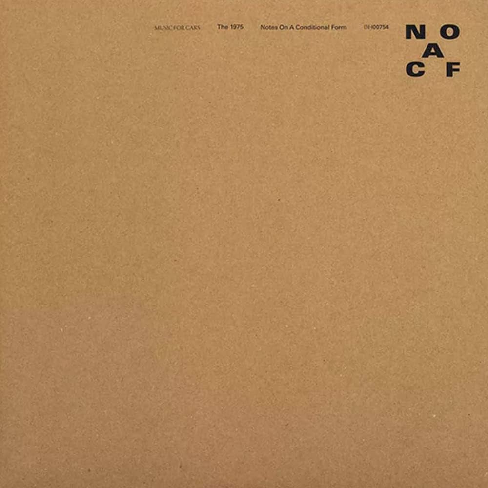 The 1975 - Notes On A Conditional Form - (Vinyl LP)