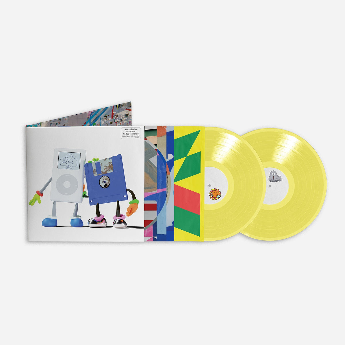 The Avalanches - No Bad Memories - Yellow (Vinyl LP)