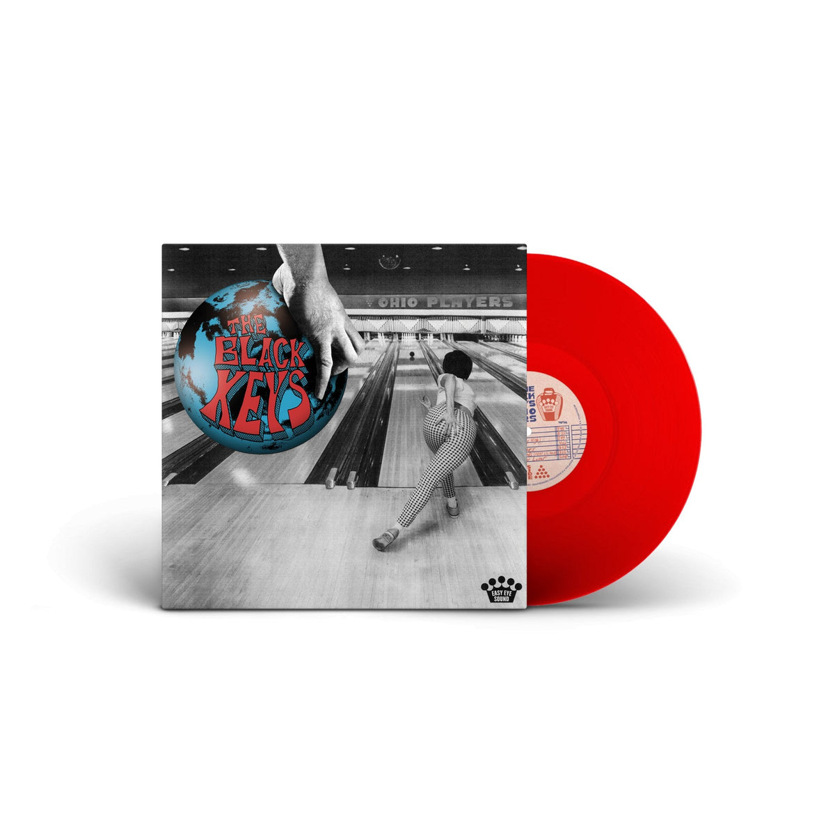 The Black Keys - Ohio Players - Red 【Vinyl LP 】