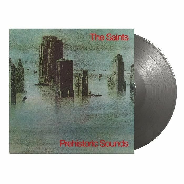 The Saints - Prehistoric Sounds - Silver (Vinyl LP)