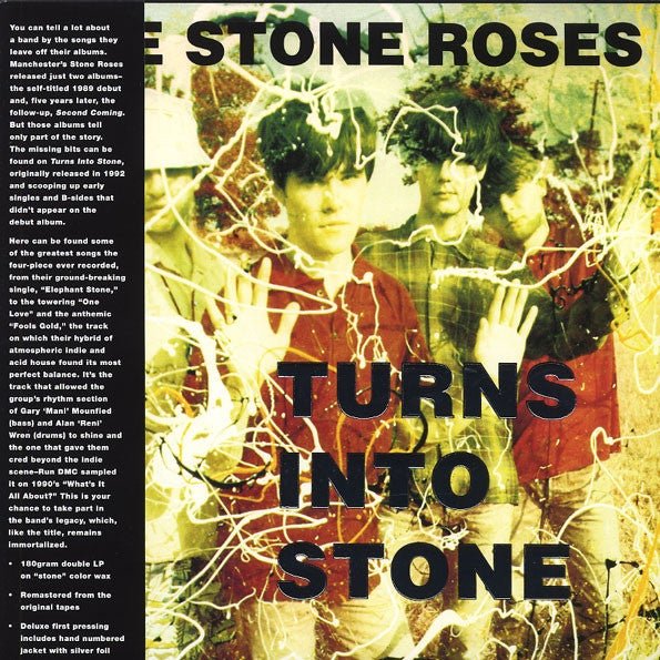 The Stone Roses - Turns Into Stone - 【Vinyl LP 】