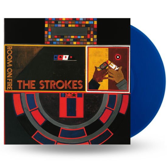 The Strokes - Room On Fire - Blue 【Vinyl LP 】
