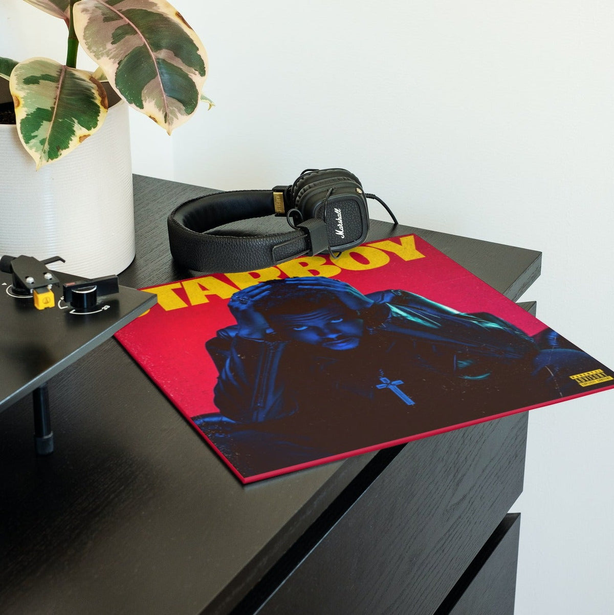 The Weeknd - Starboy - Translucent Red (Vinyl LP)