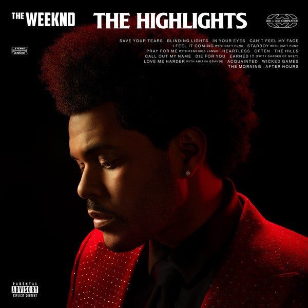 The Weeknd - The Highlights - (Vinyl LP)