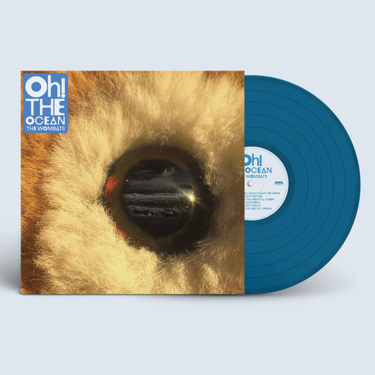 The Wombats - Oh! The Ocean - Blue 【Vinyl LP 】
