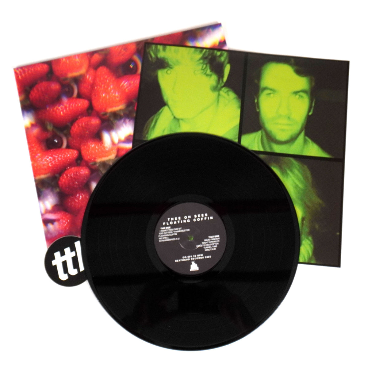 Thee Oh Sees: Floating Coffin {Vinyl LP}