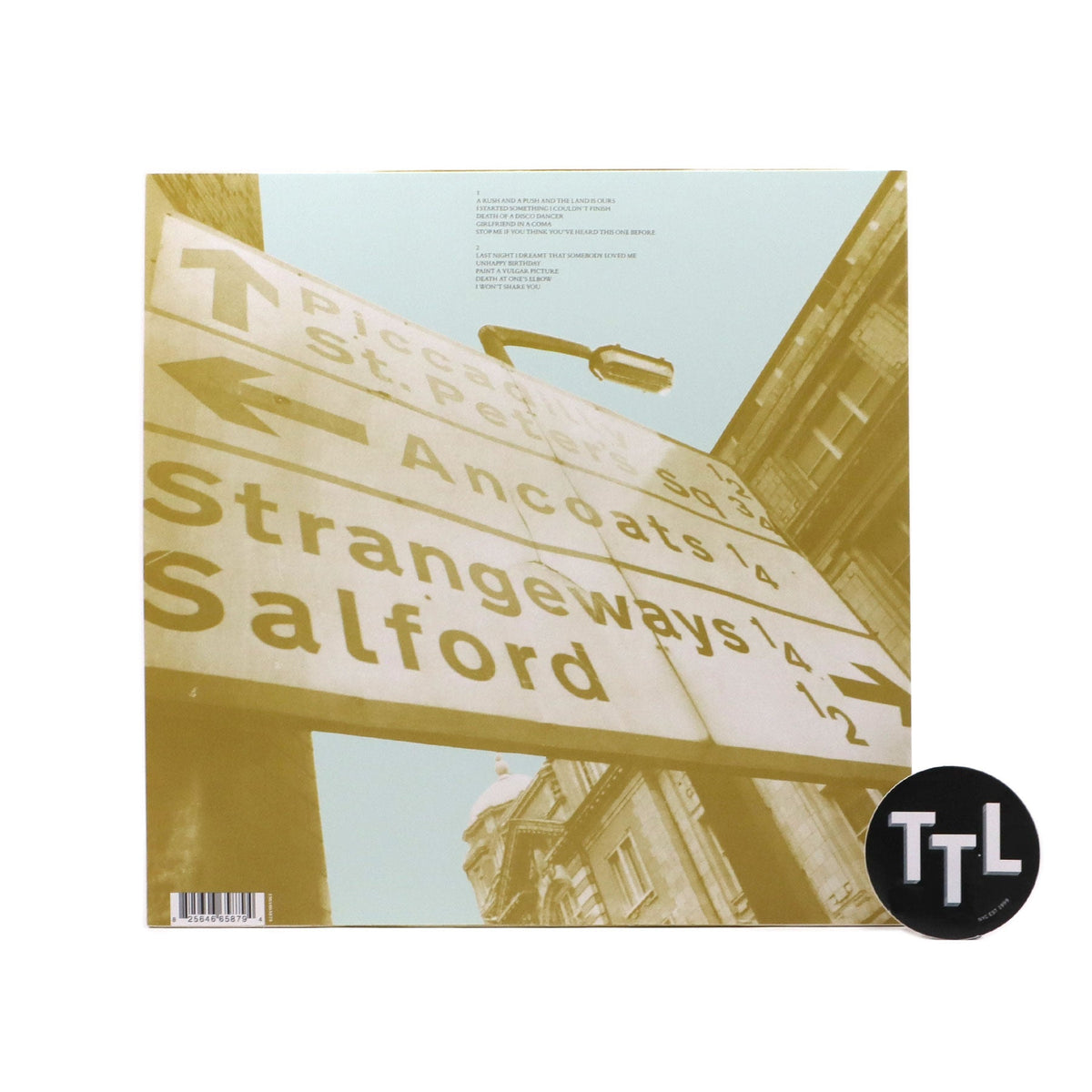 The Smiths: Strangeways, Here We Come (180g) {Vinyl LP}