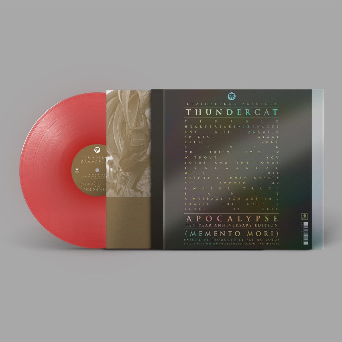 Thundercat - Apocalypse - 10 Year Anniversary Red {Vinyl LP}