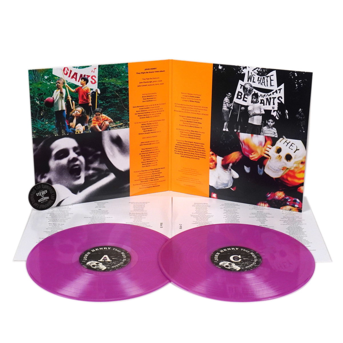 They Might Be Giants: John Henry (Colored Vinyl) Vinyl 2LP