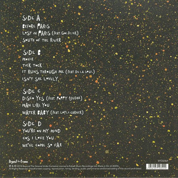 Tom Misch - Geography - (Vinyl LP)