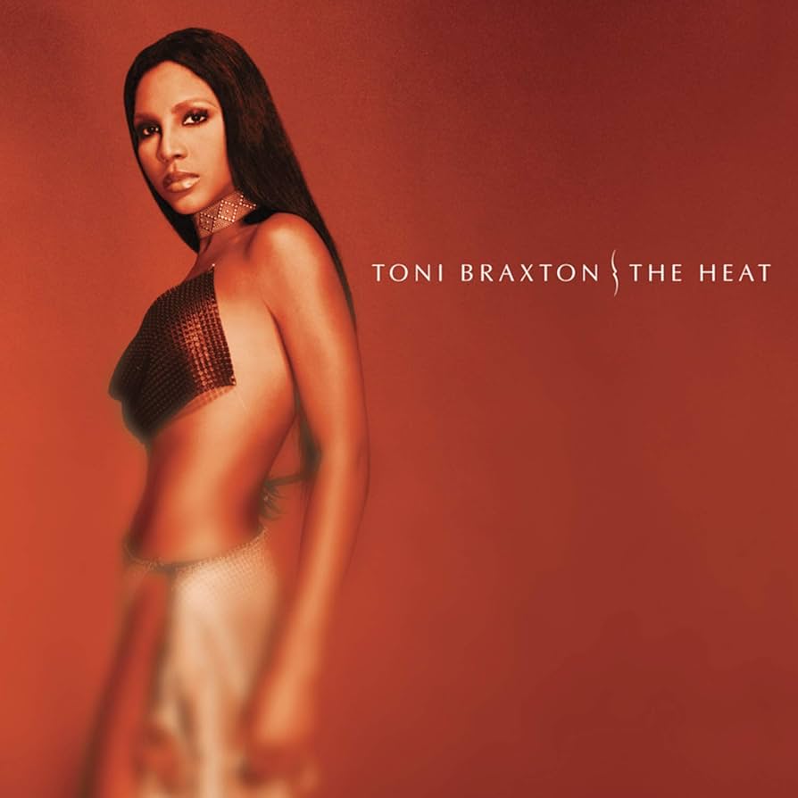 Toni Braxton - The Heat - (Vinyl LP)