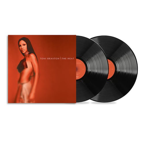 Toni Braxton - The Heat - (Vinyl LP)